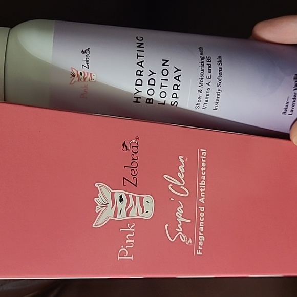 Pink Zebra Bundle - Picture 4 of 4